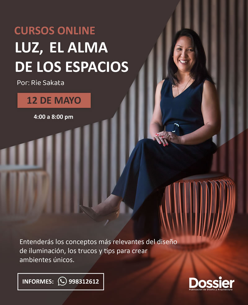 CURSO CORTO ONLINE: LUZ, EL ALMA DE LOS ESPACIOS