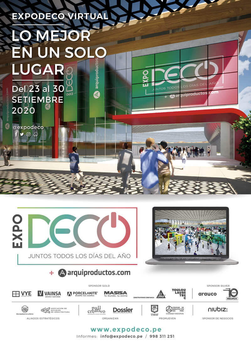 Lo mejor en un solo lugar - Expodeco Virtual 2020