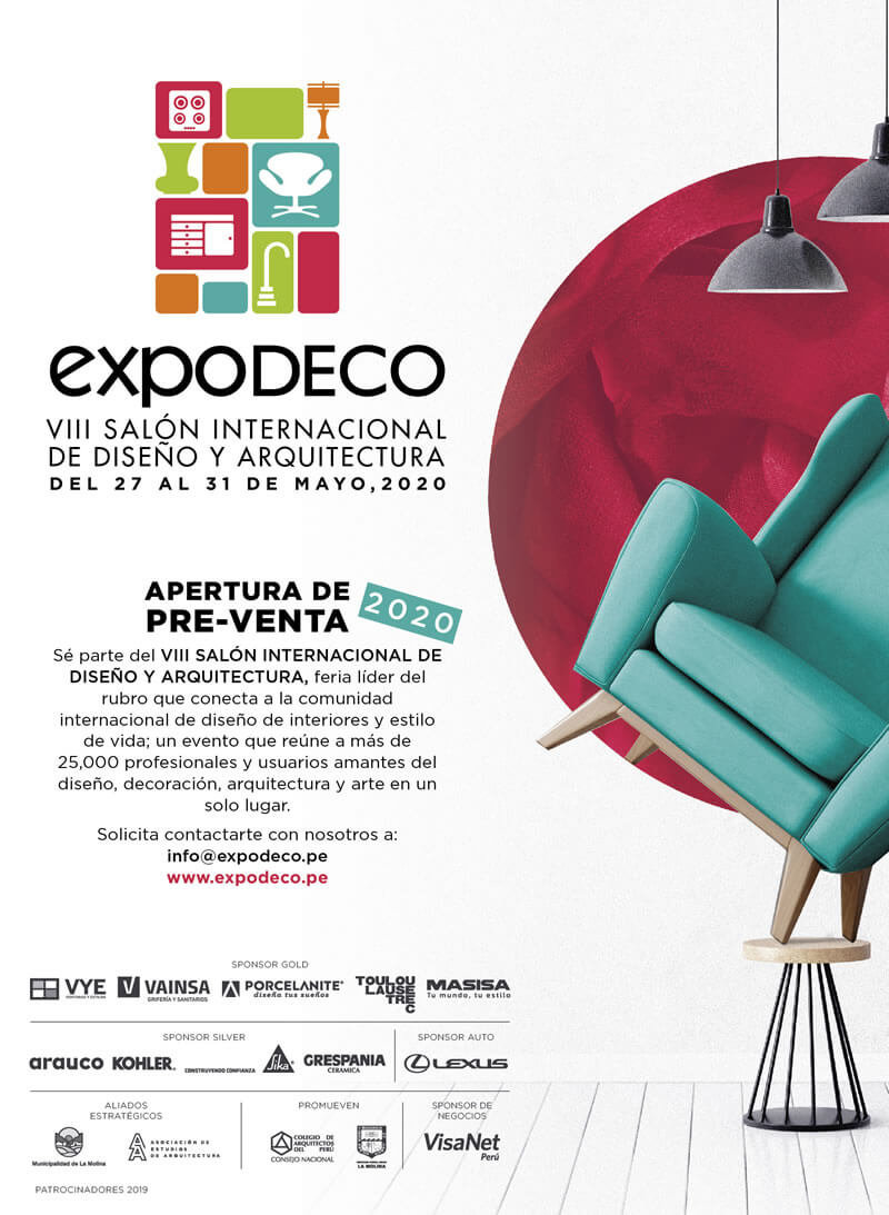 Sé parte del VIII Salón Internacional de Diseño y Arquitectura.