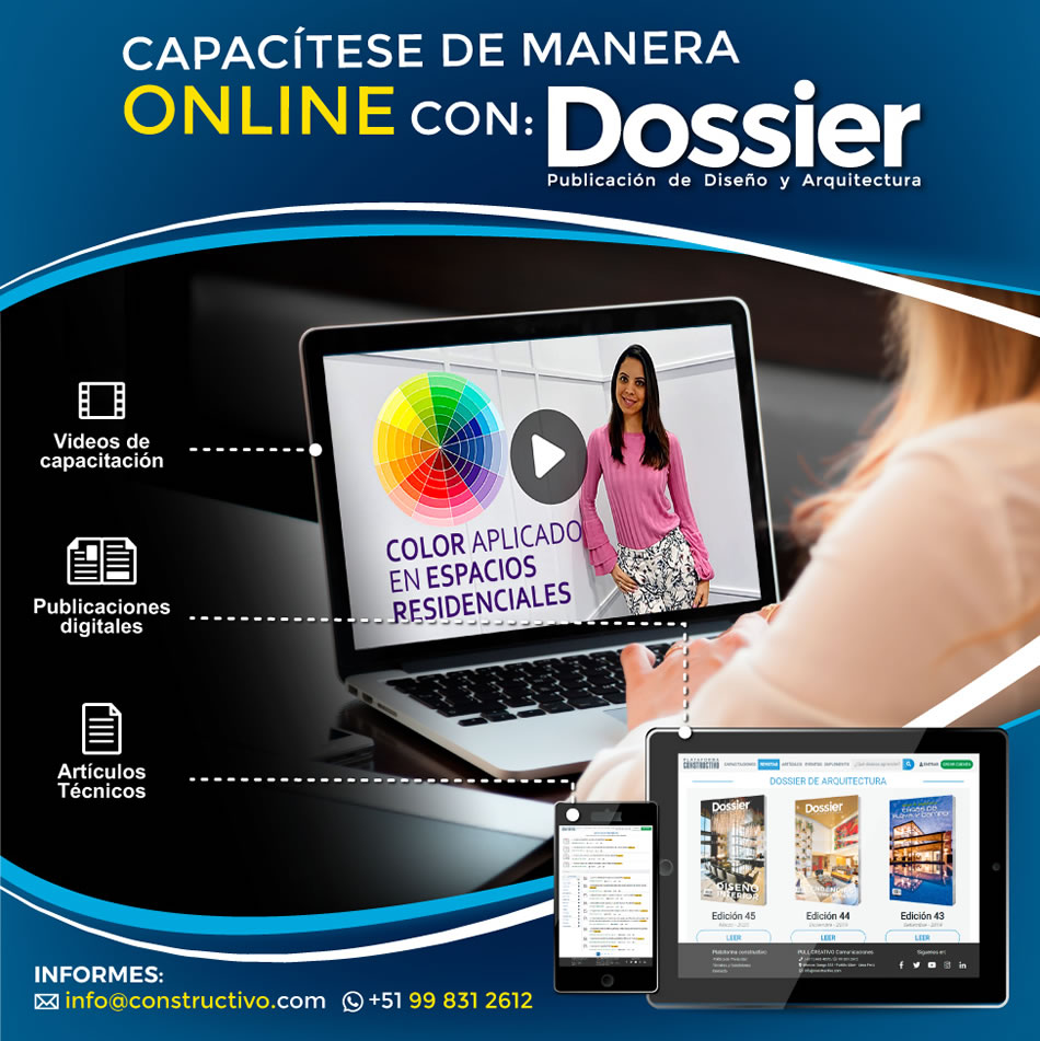 ¡Precio de Promoción! Capacite de manera online con Dossier