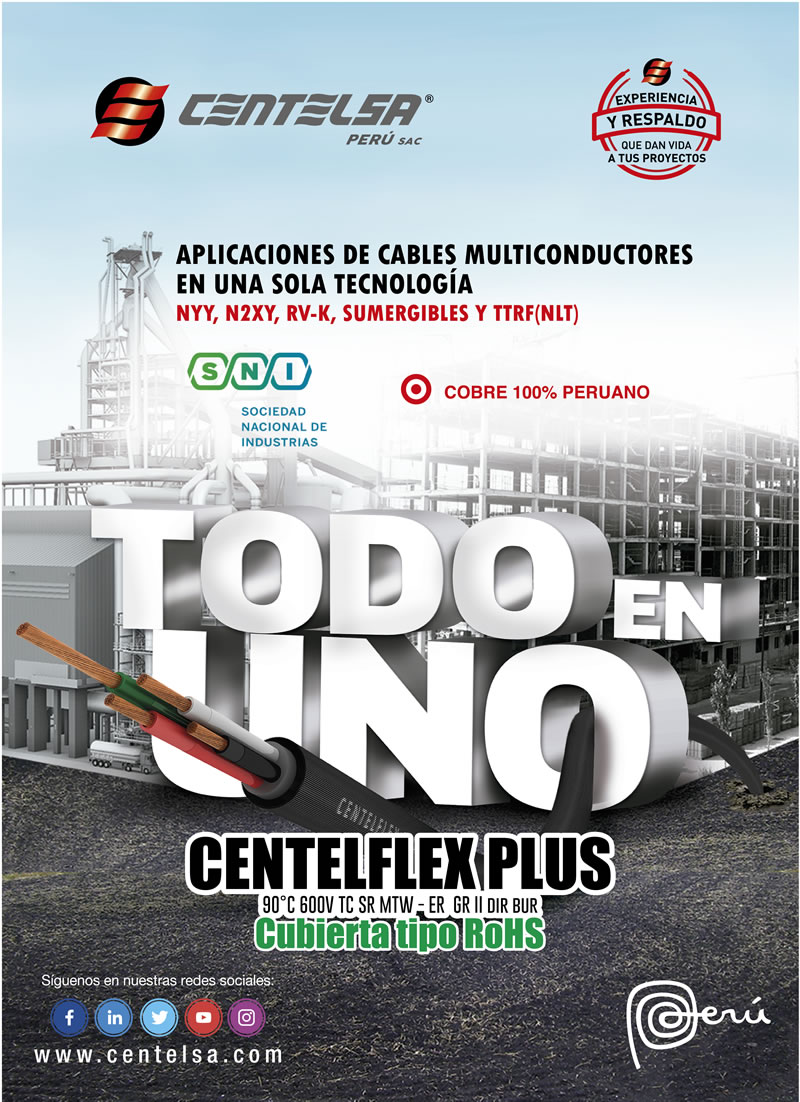 Cables Centelsa 'Centelflex Plus' - Todo en Uno