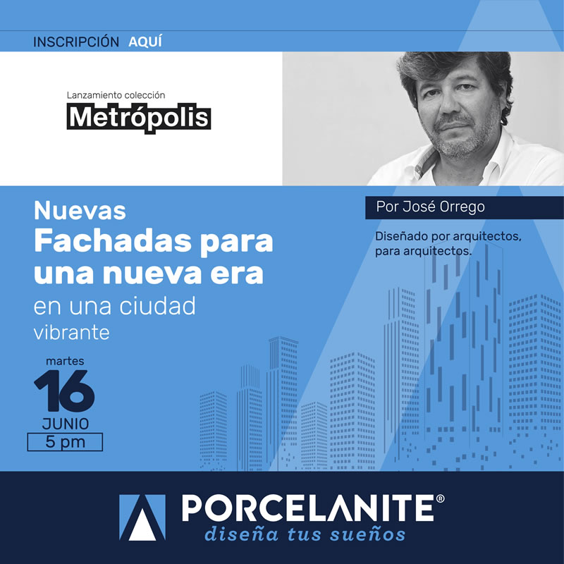 WEBINAR: Nuevas fachadas para una nueva era en una ciudad vibrante