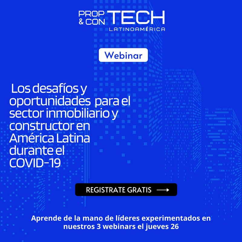 Desafios y oportunidades para la industria inmobiliaria y construcción durante el COVID-19