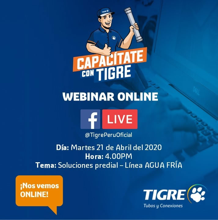 Webinar Online: Soluciones predial - Línea Agua Fría