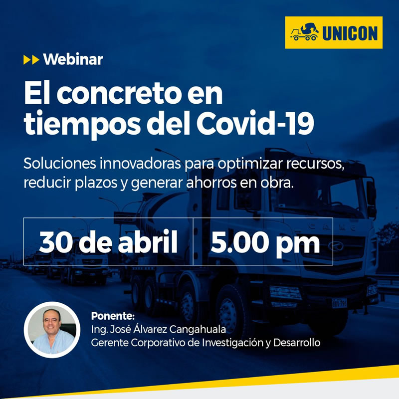 El Concreto en Tiempos de COVID-19