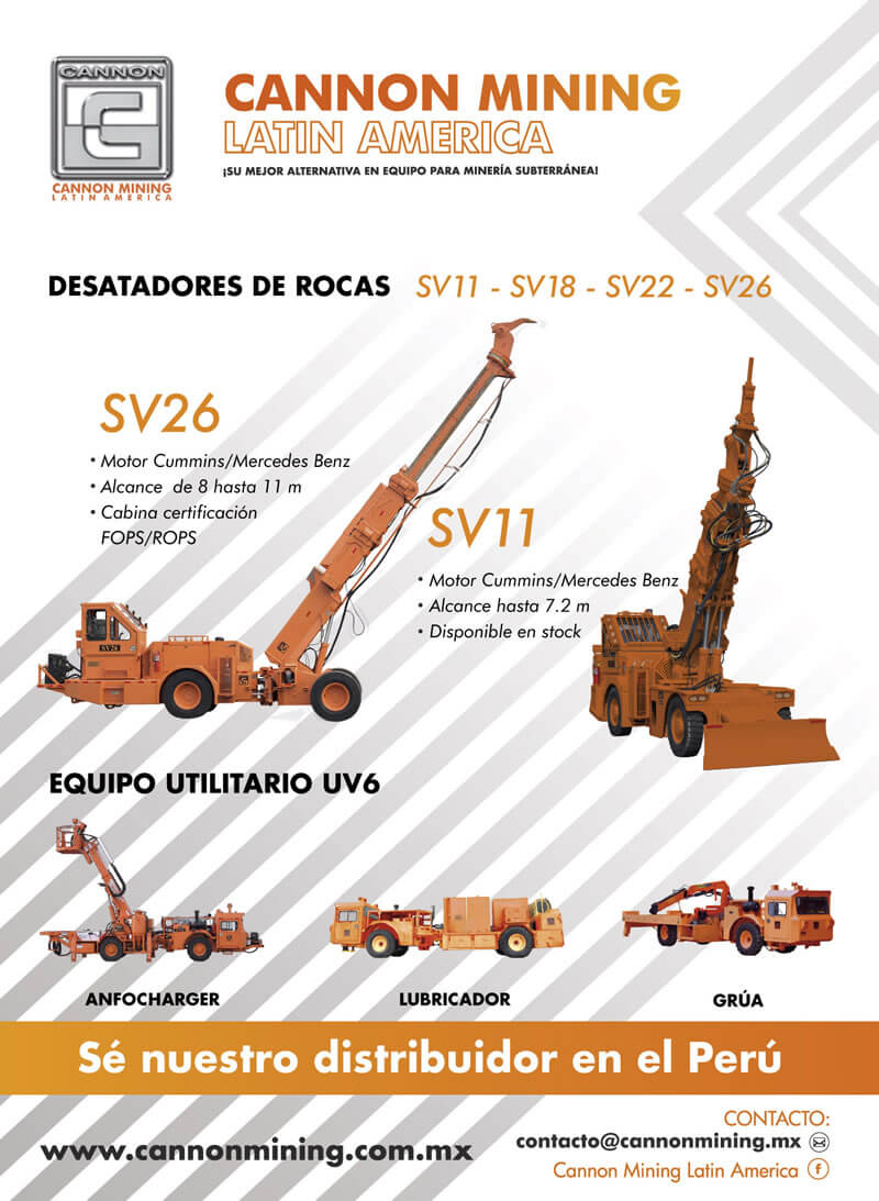 Llega Cannon al Perú