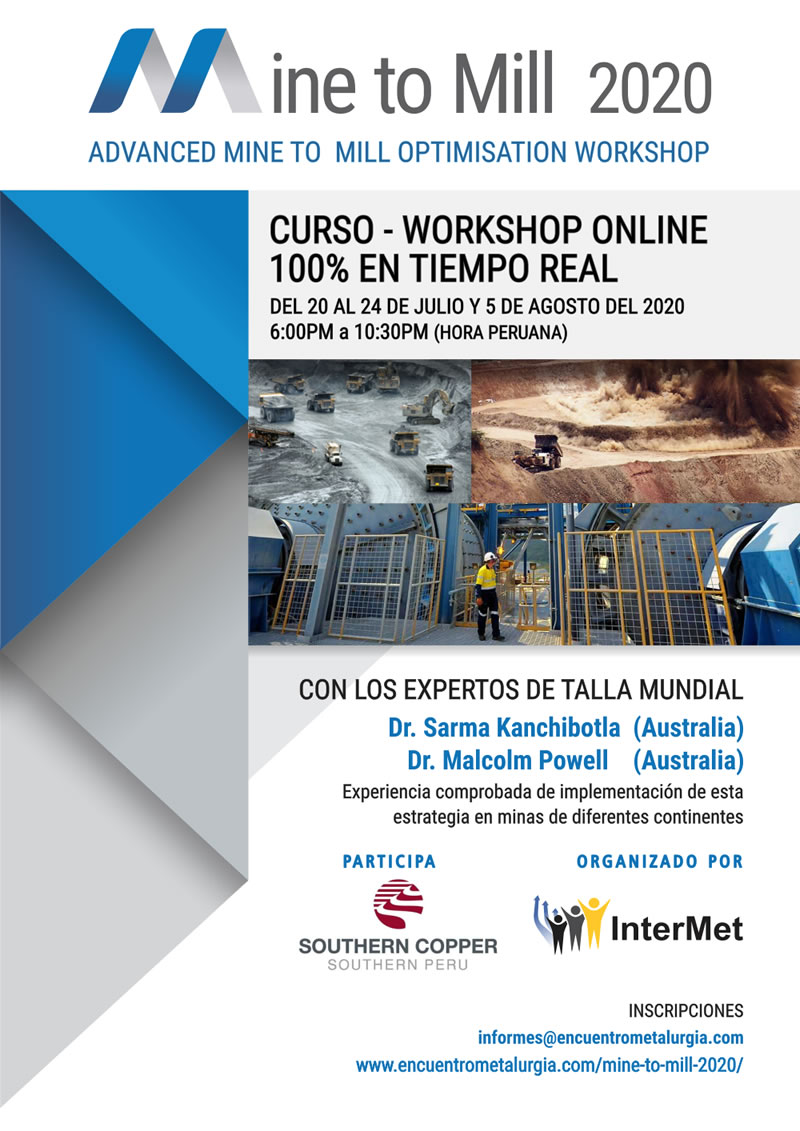 Taller internacional: inscríbase ahora con 33% DE DESCUENTO